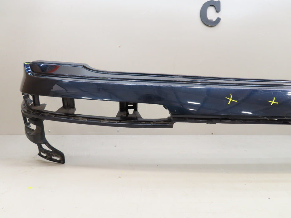2017 2018 2019 2020 AUDI Q7 REAR UPPER BUMPER COVER OEM 4M0807511