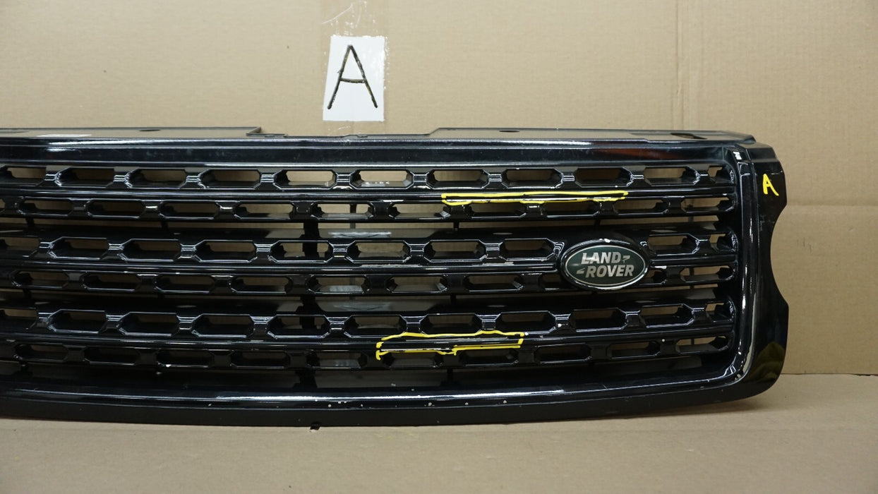 2014-2017 LAND ROVER L405 FRONT BUMPER MAIN UPPER GRILL GRILLE OEM 14 15 16 17