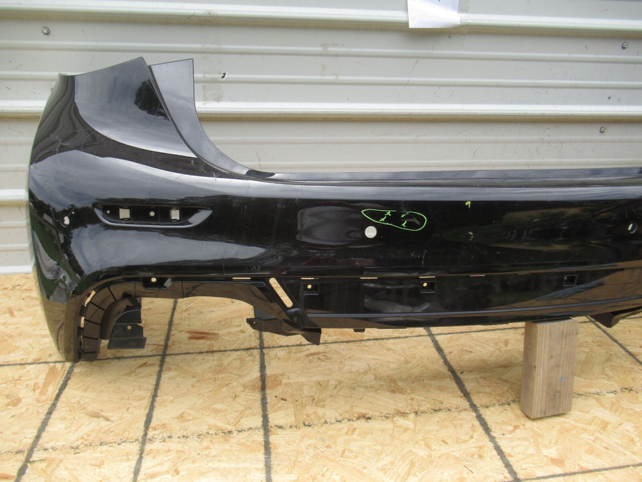2017-2019 INFINITI QX30 BASE LUXURY SPORT REAR BUMPER COVER 850225DA0H OEM