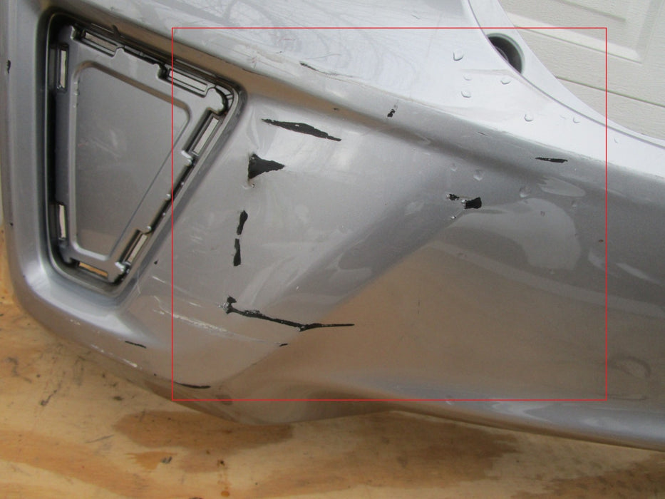 15 16 17 HONDA FIT REAR BUMPER COVER OEM