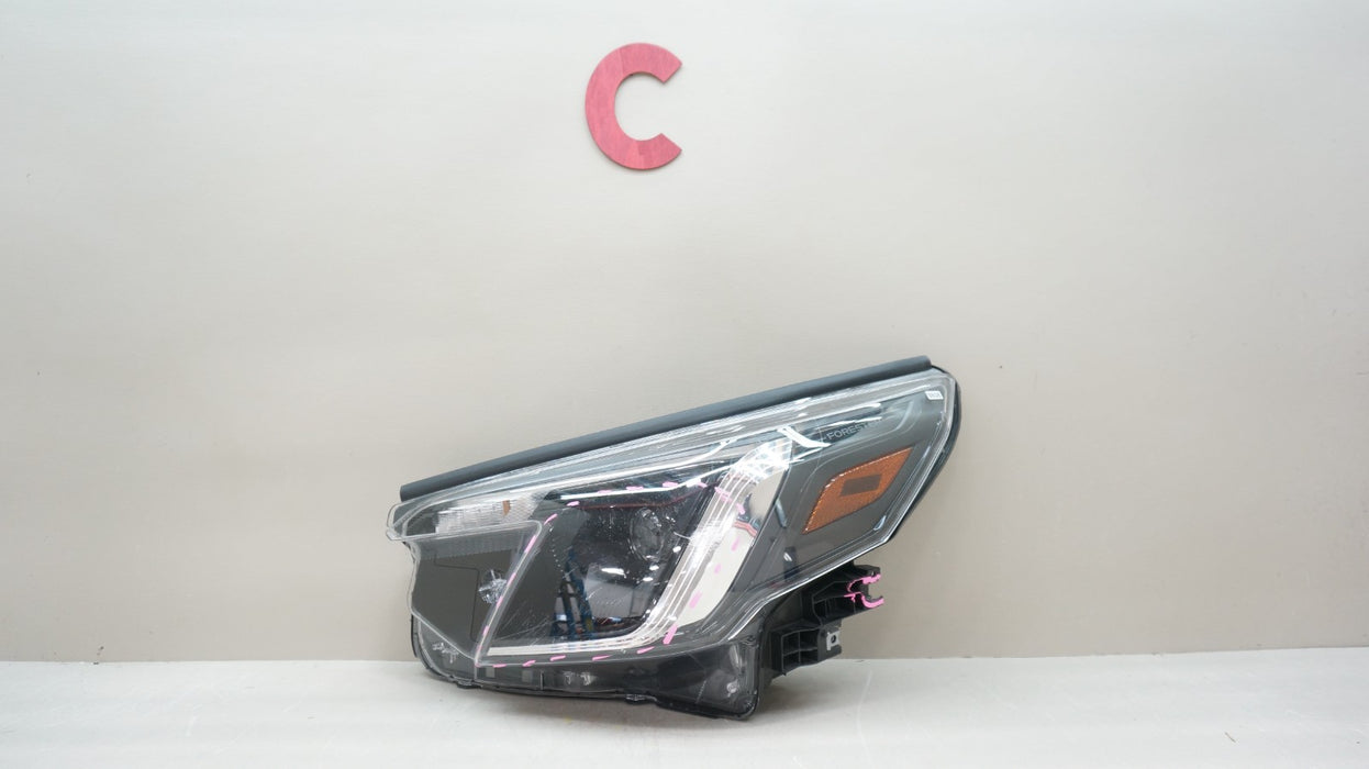 2022-2024 SUBARU FORESTER FRONT LEFT DRIVER SIDE LED HEADLIGHT OEM