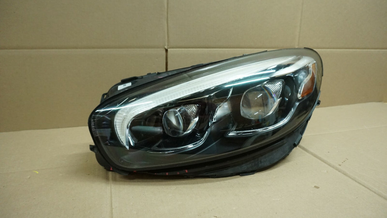 2017-2020 MERCEDES SL450 SL550 SL-CLASS LEFT DRIVER SIDE LED HEADLIGHT LAMP OEM