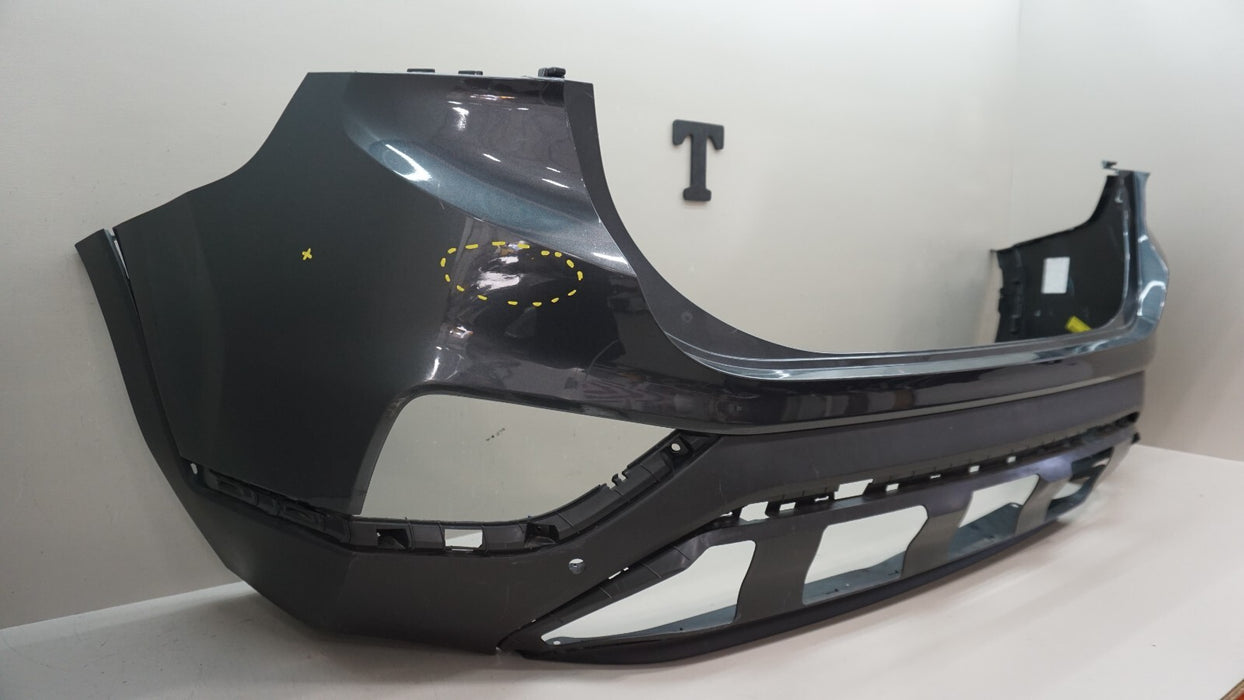 2019-2020 HYUNDAI SANTA FE REAR BUMPER COVER PANEL GENUINE OEM
