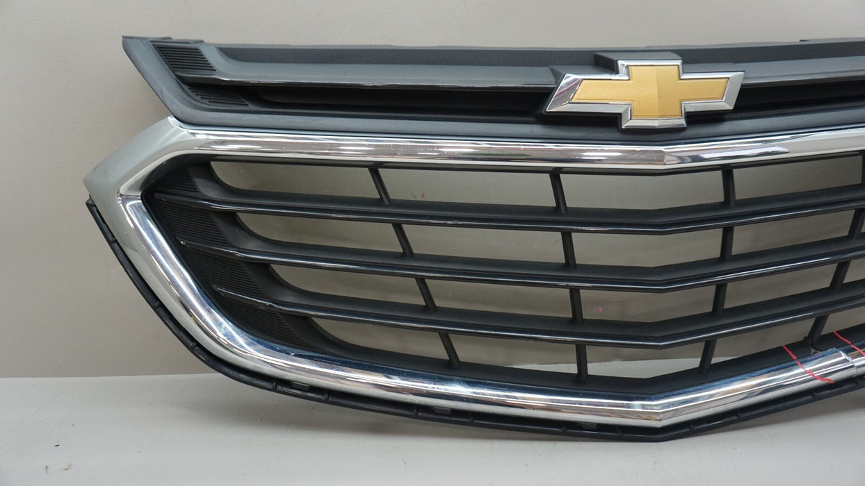 2018-2021 CHEVROLET EQUINOX FRONT BUMPER GRILLE GRILL W/ EMBLEM OEM 84150736