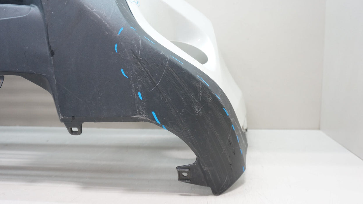 2013-2015 TOYOTA RAV4 FRONT BUMPER COVER PANEL OEM 52411-0R010