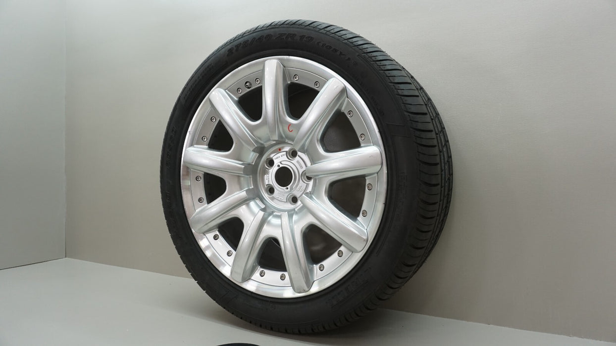 2006-2009 BENTLEY CONTINENTAL GT GTC WHEEL RIM 19X9 19" W/ TIRE 275/40 ZR19 OEM