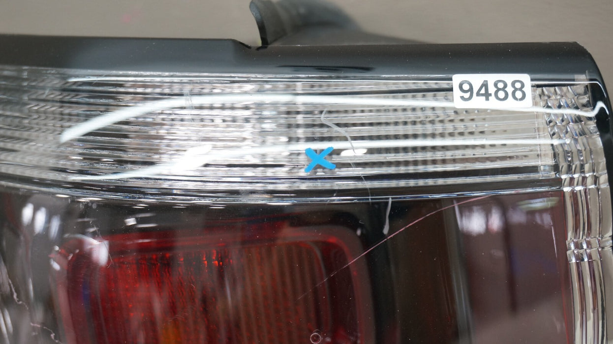 2017-2021 JEEP COMPASS REAR LEFT DRIVER SIDE LED TAIL LIGHT OEM