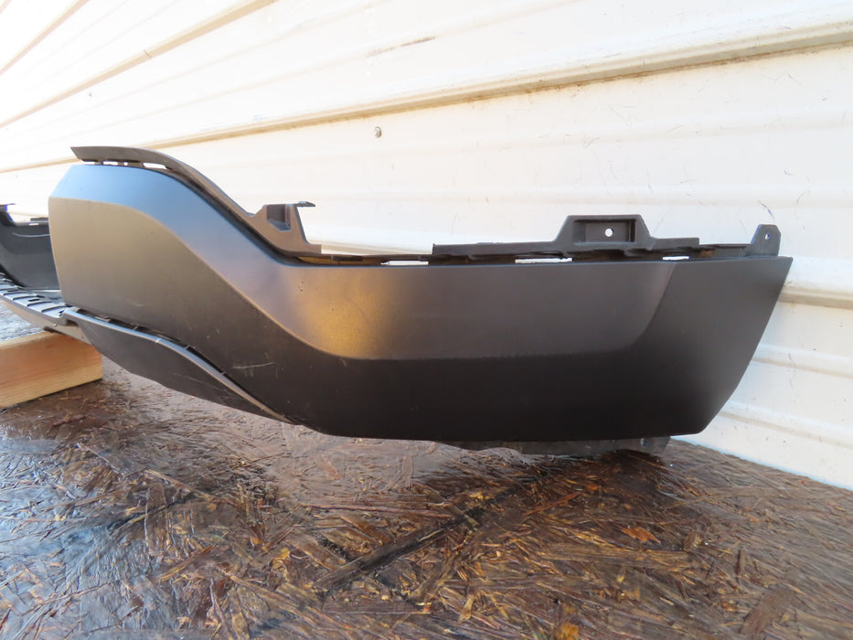 2016-2017 FORD EXPLORER FRONT LOWER VALANCER OEM FB53-17F775-ACW