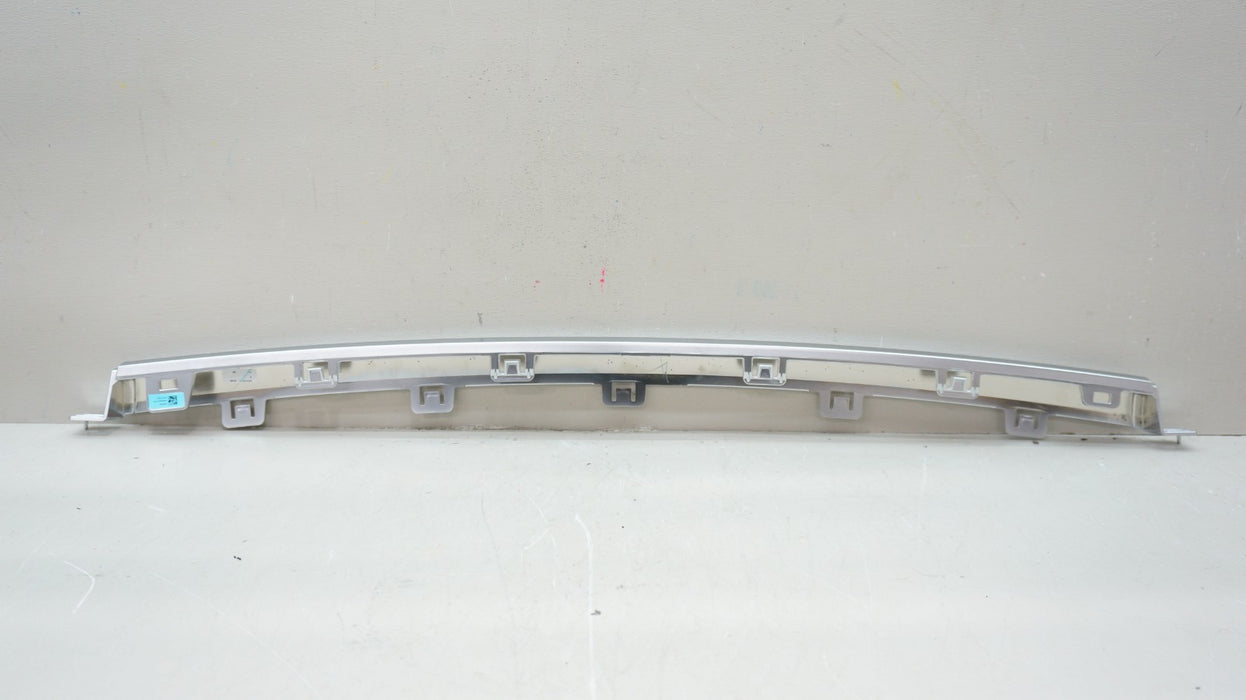 2022-2025 JEEP GRAND CHEROKEE FRONT BUMPER CENTER MOLDING TRIM 6YW67SZ7AB OEM
