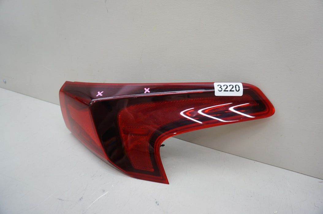 2019-2020 HYUNDAI SANTA FE REAR RIGHT PASSENGER SIDE TAIL LIGHT OEM