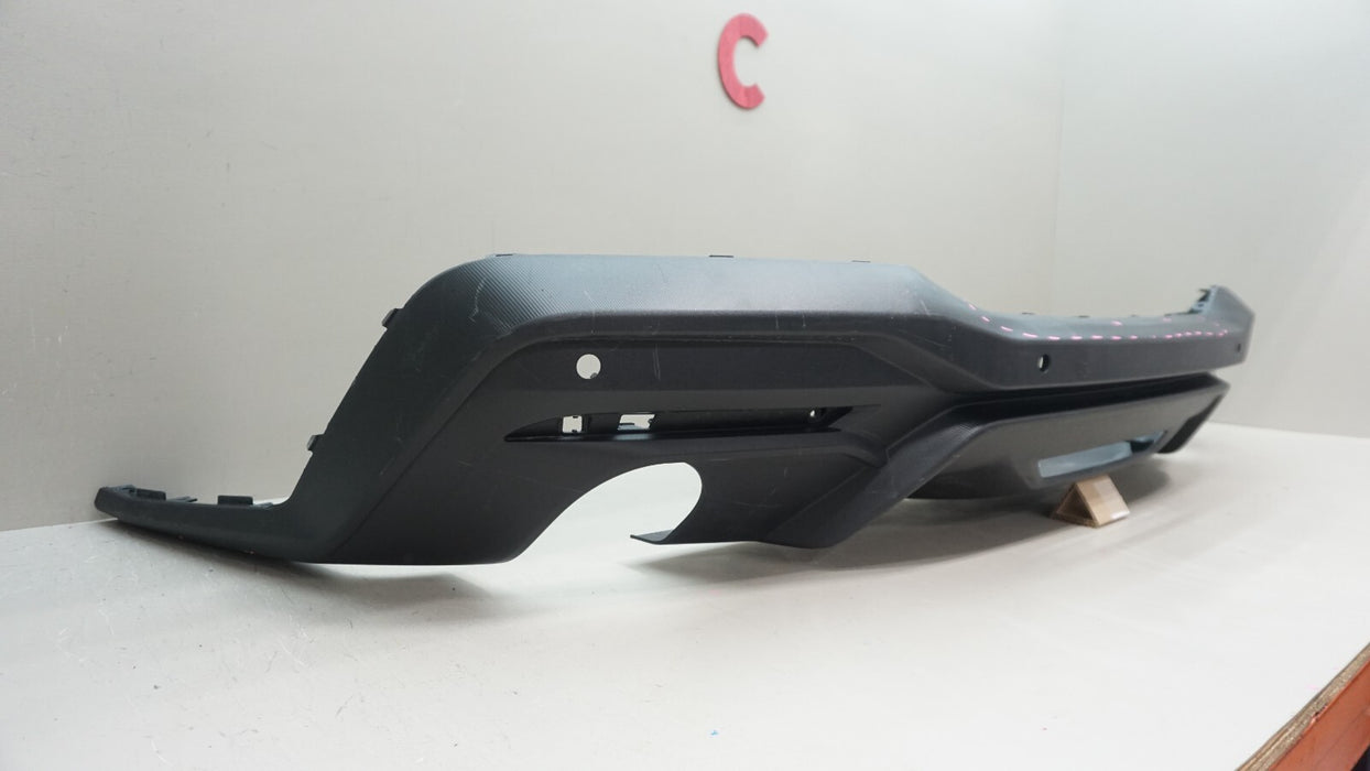2018-2020 FORD MUSTANG REAR LOWER BUMPER COVER VALANCE OEM PR3B-17F954-AAW