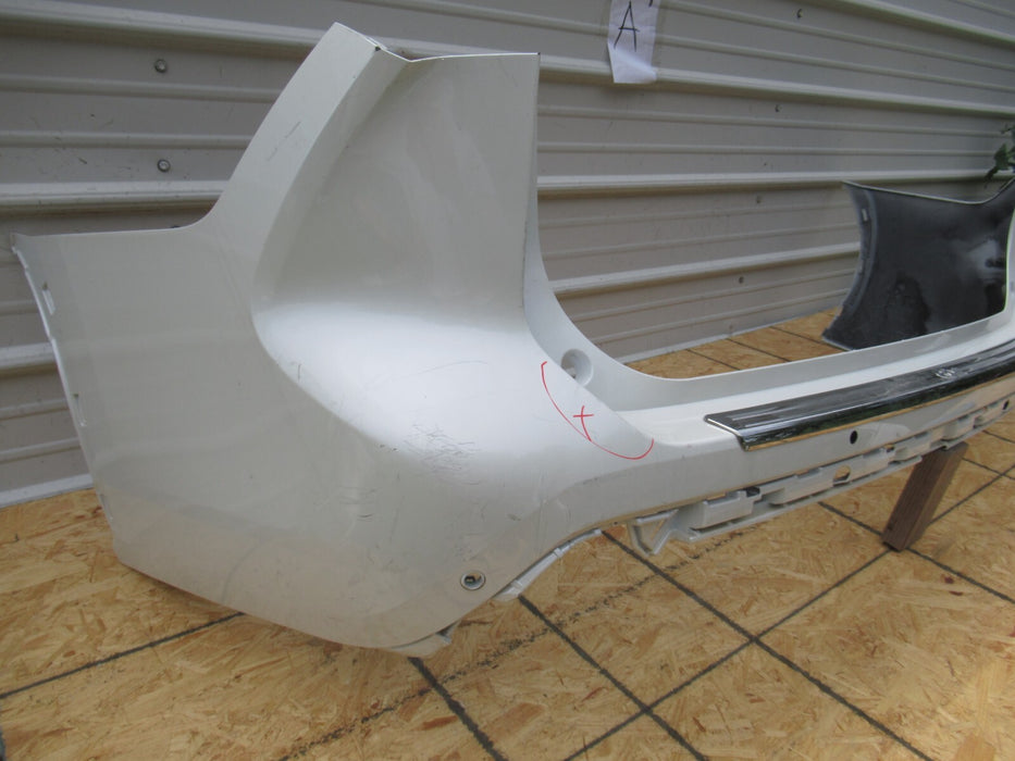 2020-2021 TOYOTA HIGHLANDER REAR BUMPER COVER PANEL PLASTIC 52159-0E170 OEM