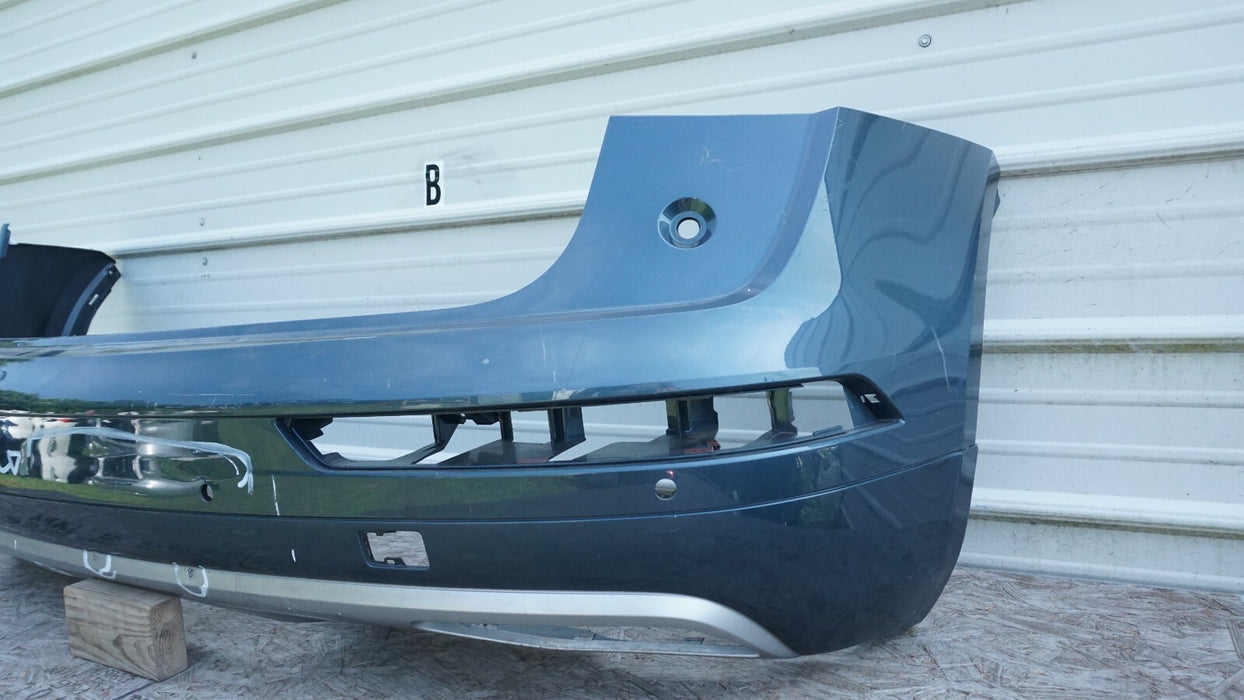 2018-2020 AUDI Q5 SQ5 S-LINE REAR BUMPER COVER W/ VALANCE PANEL 80A807301 OEM