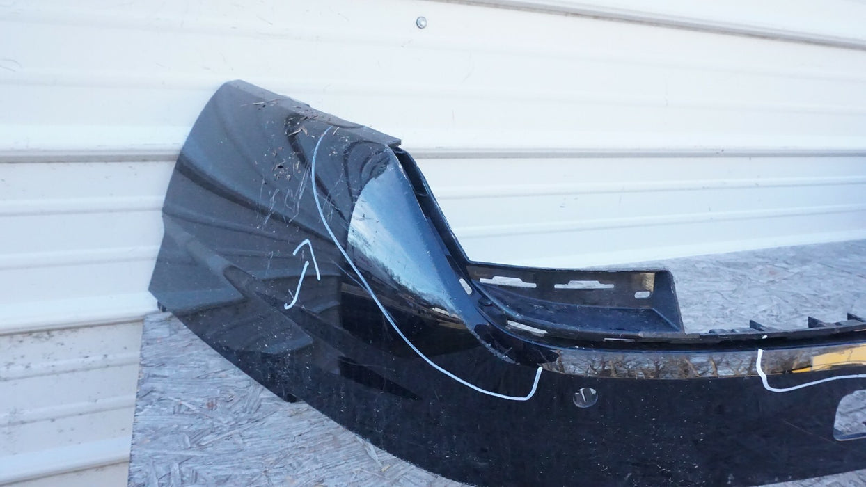 2017-2018 AUDI Q7 REAR BUMPER LOWER COVER PANEL 17 18 4M0807527B OEM