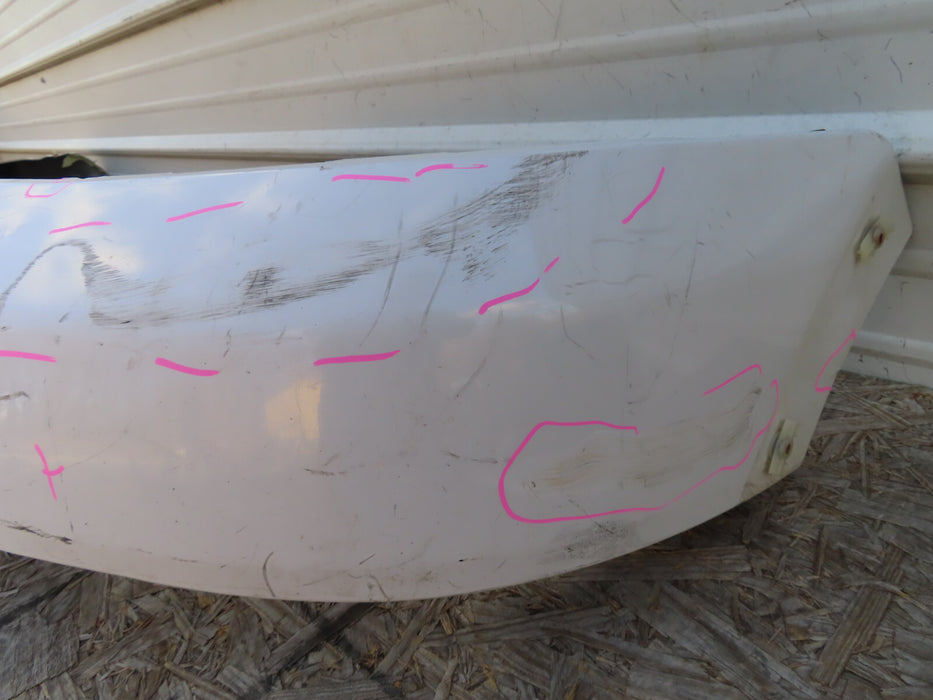 2006-2008 FORD F150 F-150 FRONT UPPER BUMPER PLASTIC BUMPER SHELL COVER OEM
