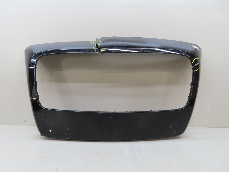 2012-2014 BENTLEY CONTINENTAL FRONT GRILLE GRILL SURROUND COVER OEM 3W3853653A