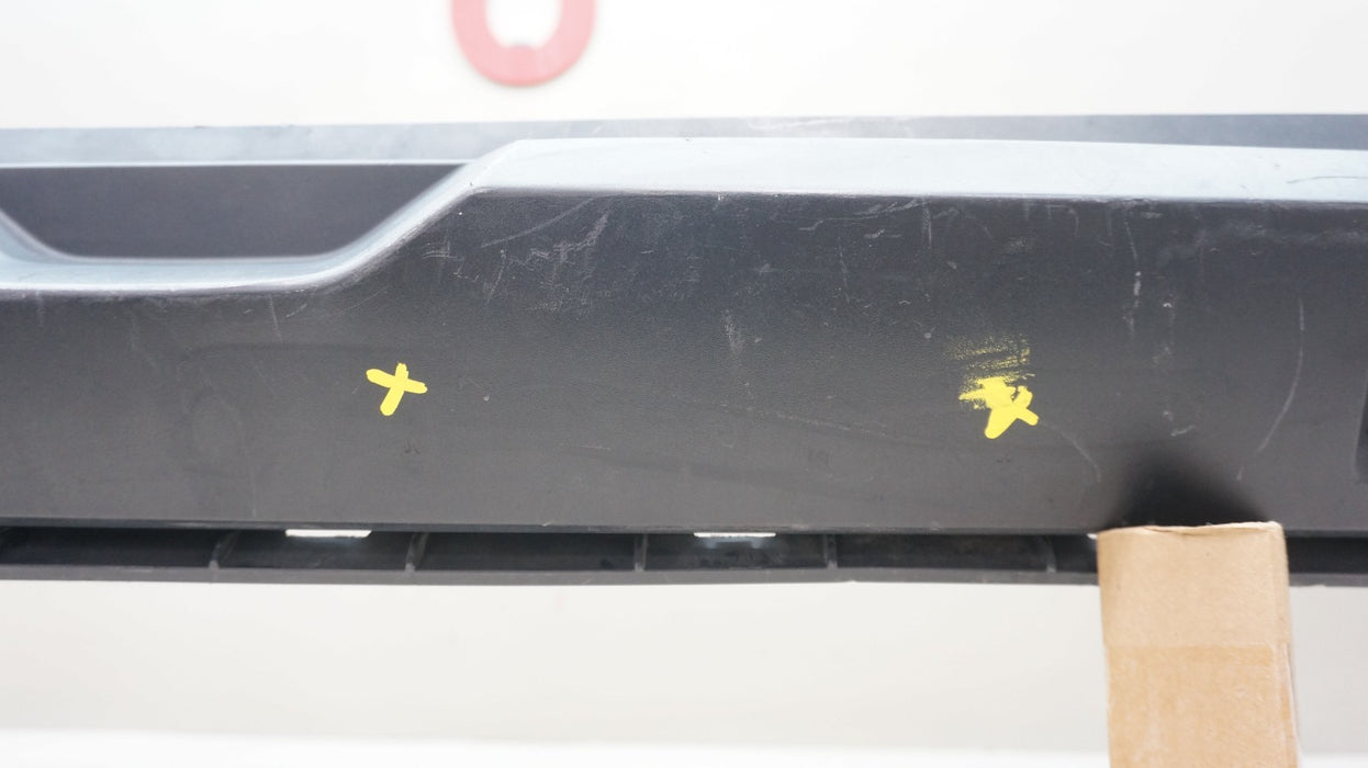 2017-2022 GMC ACADIA REAR LOWER BUMPER COVER OEM 84085168