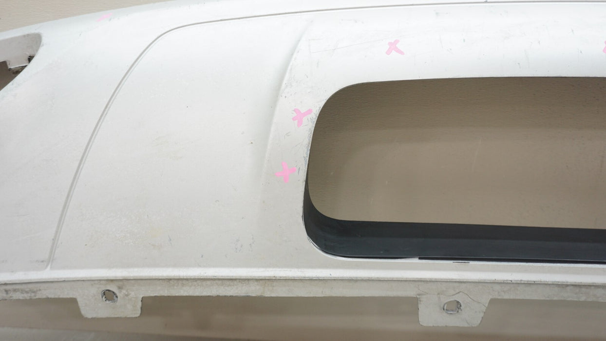 2018-2020 AUDI Q5 REAR LOWER BUMPER VALANCE COVER 80A807521B OEM 18 19 20