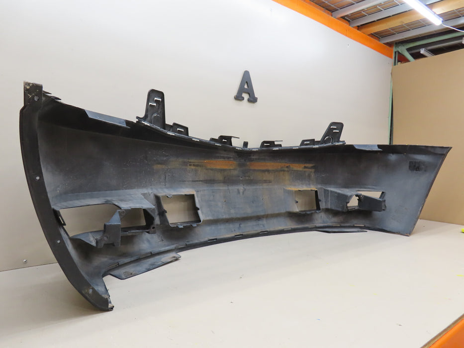 2007-2014 CADILLAC ESCALADE ESV/EXT FRONT BUMPER COVER OEM 25835040