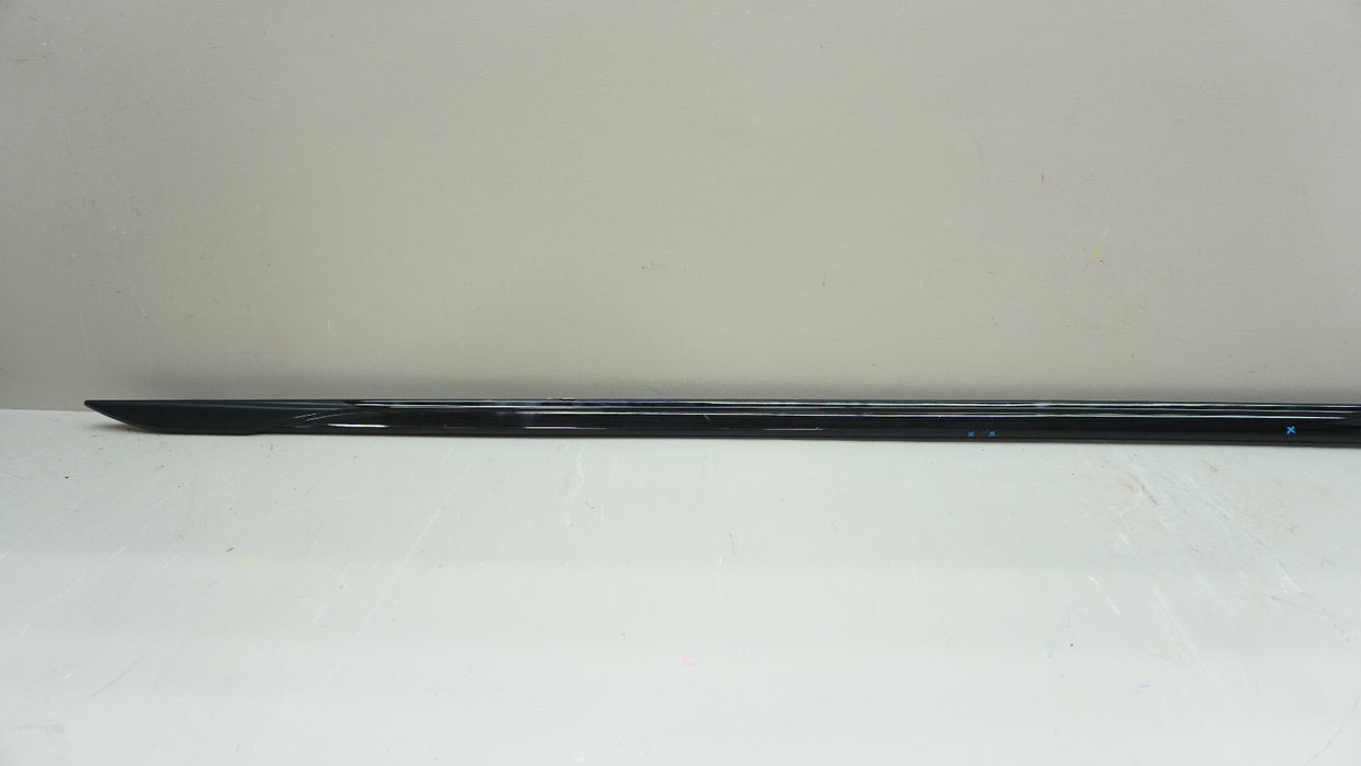 2019-2023 AUDI S4 LEFT DRIVER SIDE ROCKER PANEL MOLDING TRIM 8W0853931A OEM