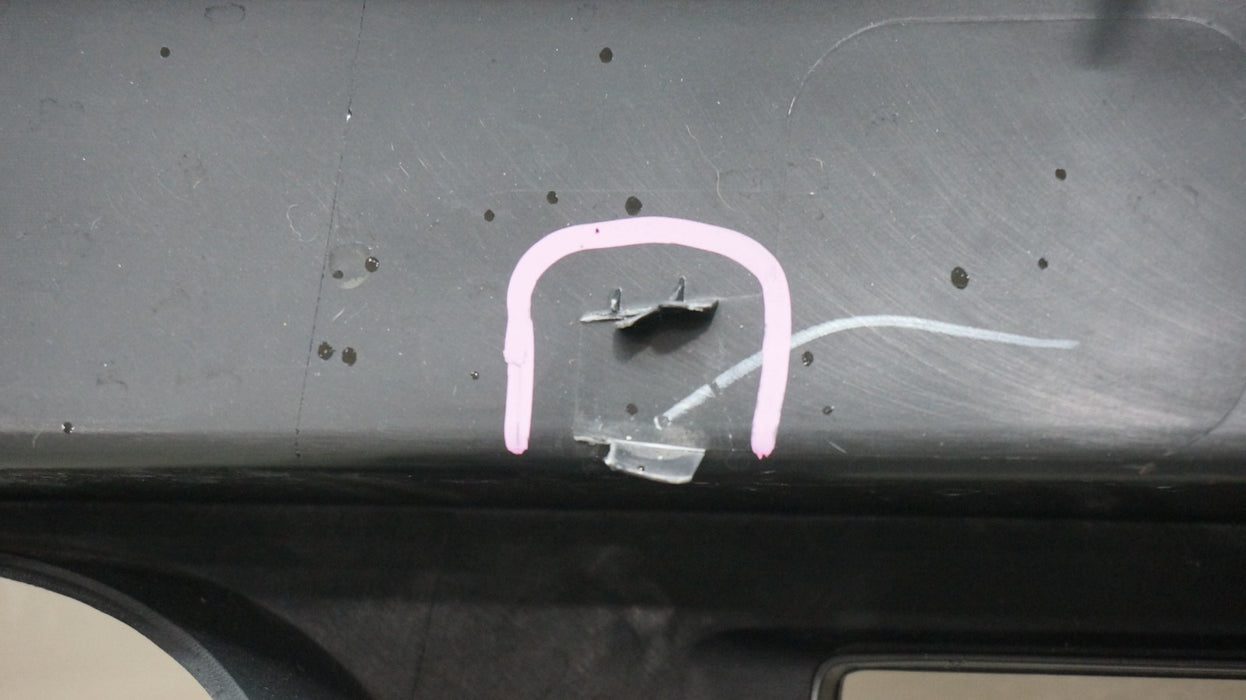 2024-2025 HYUNDAI SANTA FE REAR BUMPER COVER PANEL OEM 86612-R6000