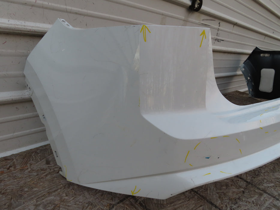 2020 2021 2022 VOLKSWAGEN ATLAS CROSS SPORT REAR BUMPER COVER OEM 3CM.807.421