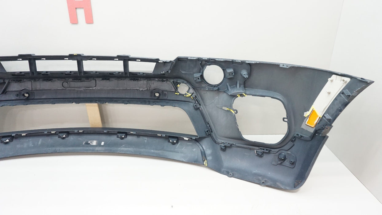 2011-2013 BMW X5 FRONT BUMPER COVER PANEL PLASTIC OEM