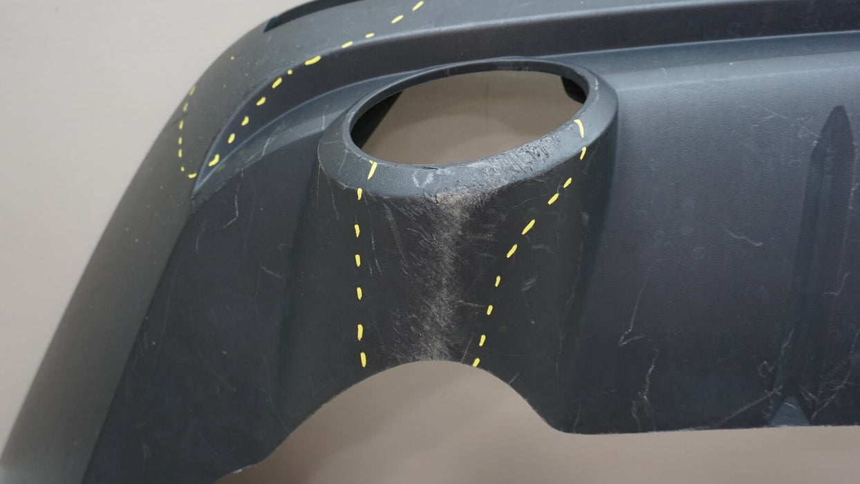2010-2016 CADILLAC SRX REAR BUMPER LOWER COVER VALANCE PANEL OEM 25777279
