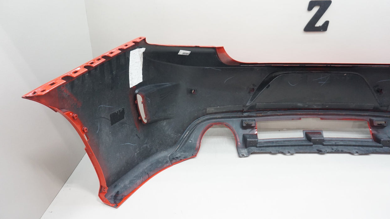 2015-2023 DODGE CHARGER REAR BUMPER COVER 5PP51TRMAA OEM RED