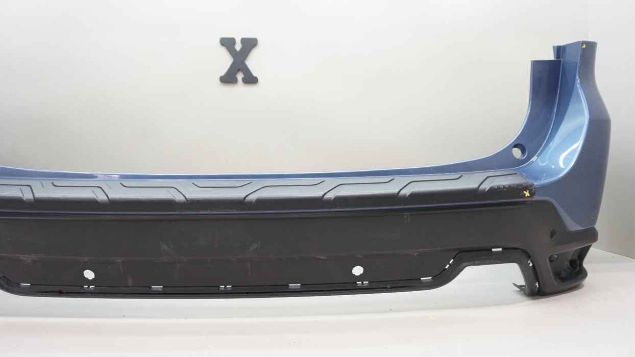 2019-2022 SUBARU FORESTER SPORT REAR BUMPER COVER PANEL OEM 57704SJ310