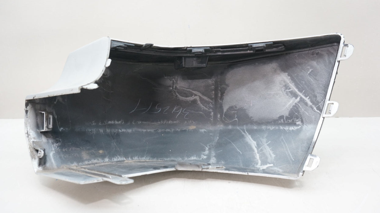 2012-2014 TOYOTA FJ CRUISER LEFT REAR BUMPER CAP CORNER OEM