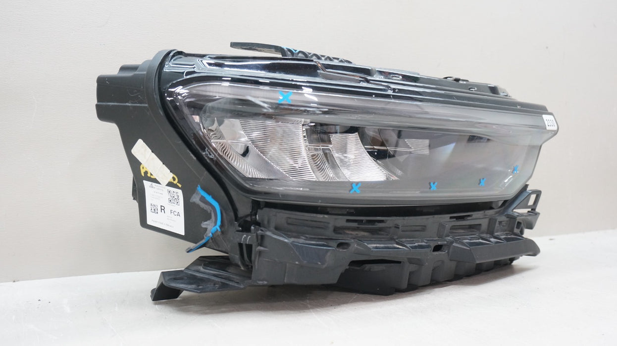 2021-2025 JEEP GRAND CHEROKEE FRONT RIGHT PASSENGER SIDE LED HEADLIGHT OEM