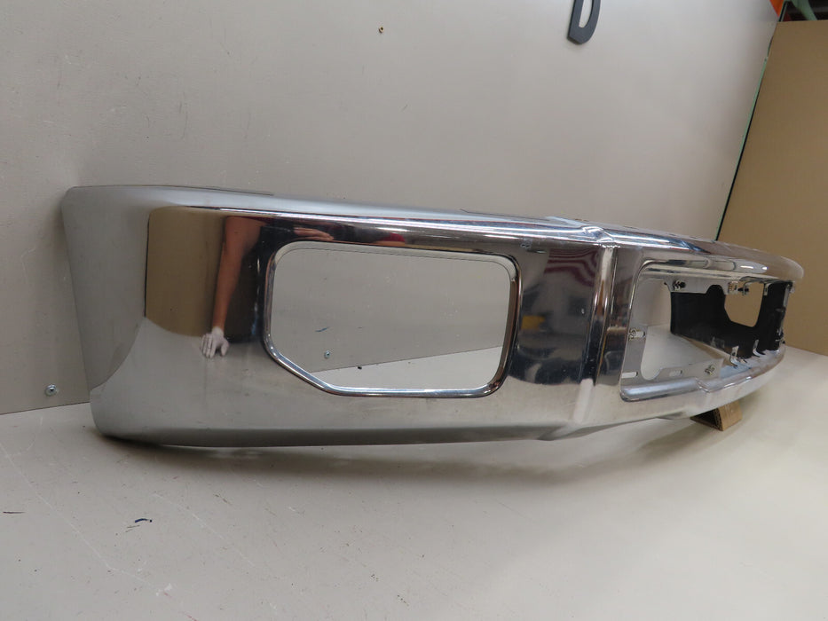2015 2016 2017 FORD F-150 FRONT BUMPER COVER METAL OEM FL3417757