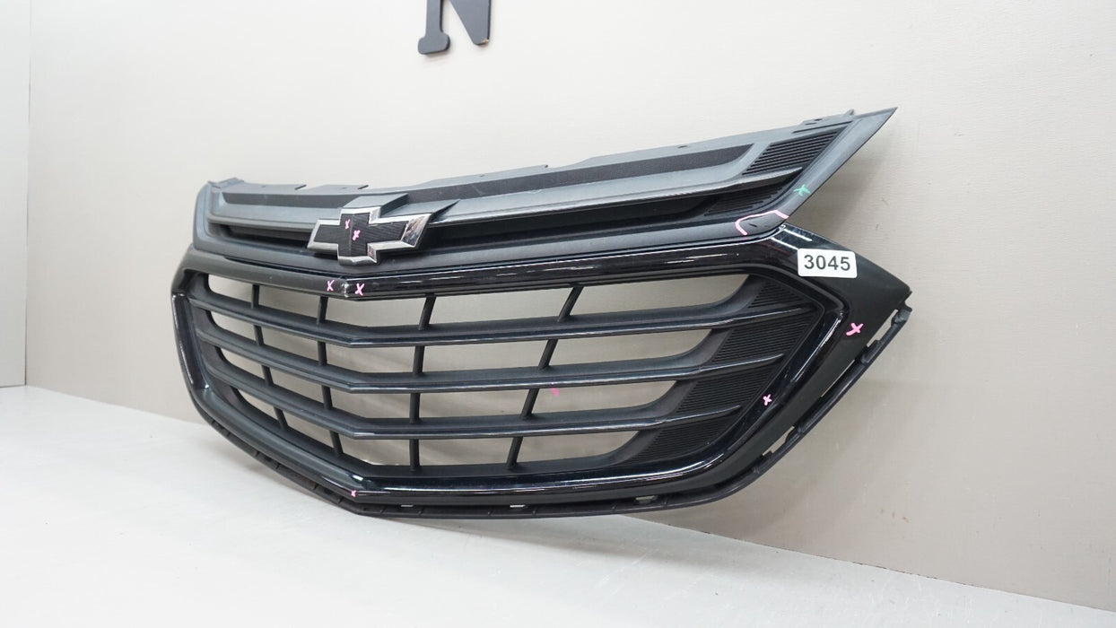 2018-2021 CHEVROLET EQUINOX FRONT BUMPER RADIATOR GRILLE OEM 84150748
