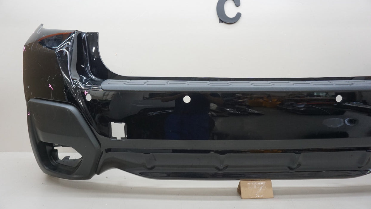 2018-2019 SUBARU CROSSTREK REAR BUMPER COVER PANEL W/ SENSOR HOLE OEM 57704FL250