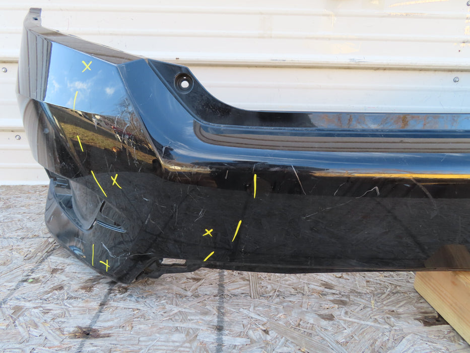2016 2017 2018 HONDA CIVIC REAR BUMPER COVER OEM 71501-TBA-A000