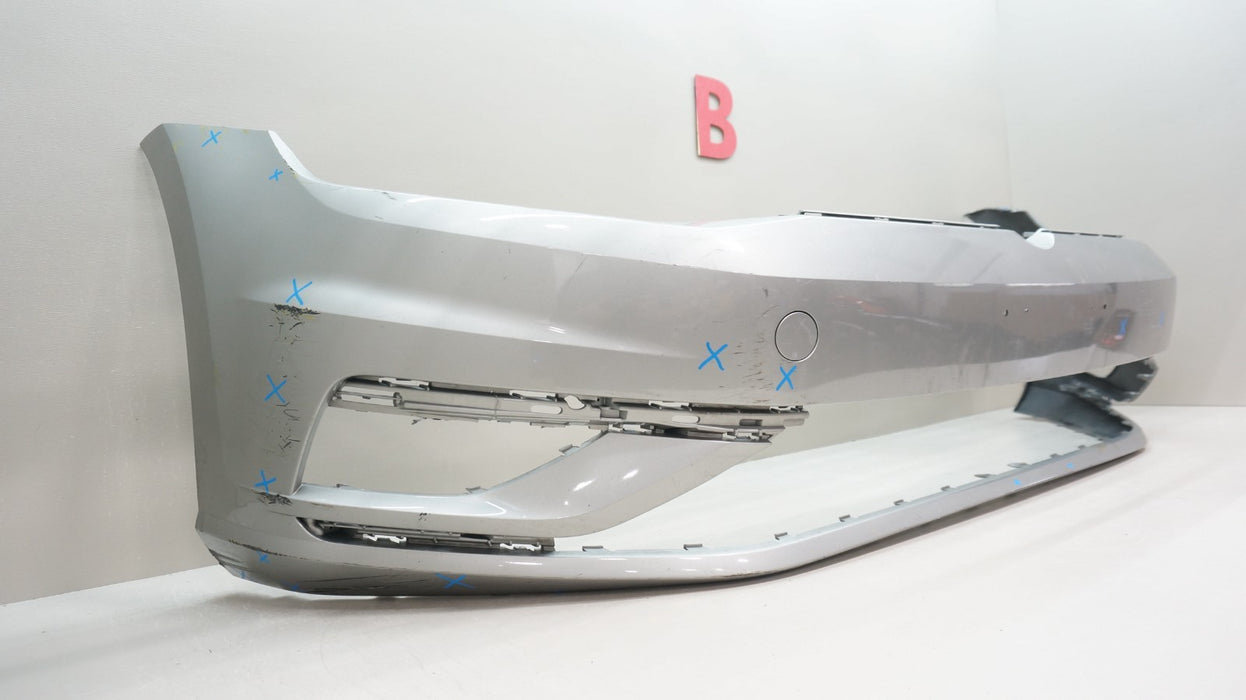 2017-2019 VOLKSWAGEN GOLF FRONT BUMPER COVER PANEL OEM