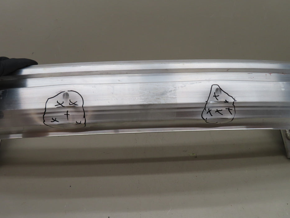 2019 - 2020 AUDI E-TRON ETRON QUATTRO FRONT BUMPER REINFORCEMENT IMPACT BAR OEM