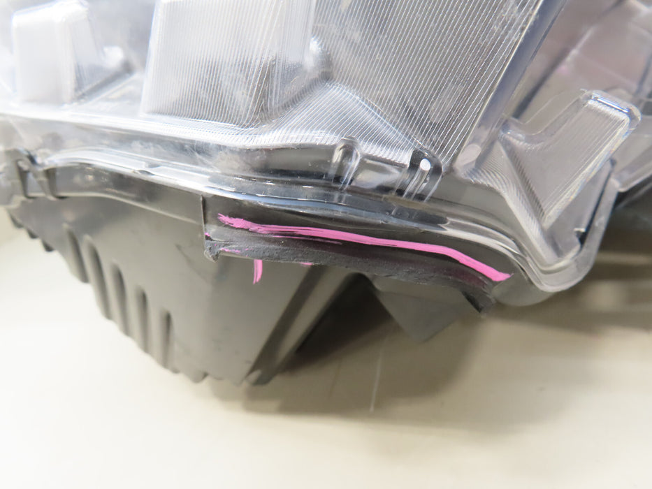 2021-2023 FORD F-150 FRONT RIGHT PASSENGER SIDE HEADLIGHT LED OEM ML34-13E016-AN