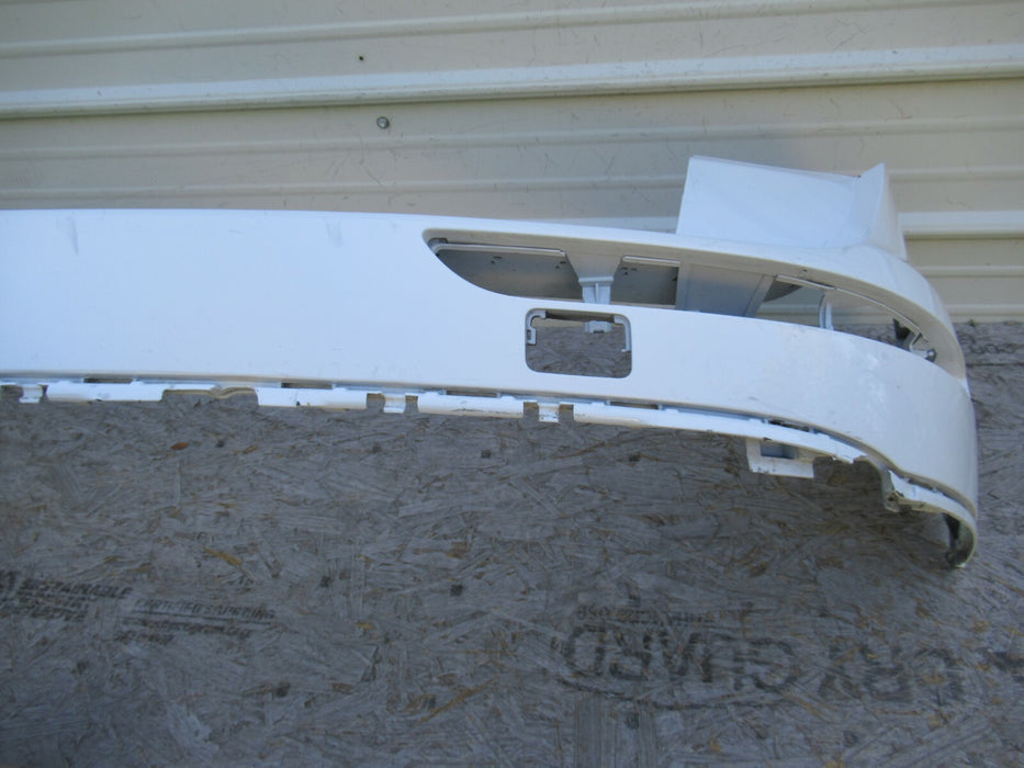 2009-2012 AUDI Q5 REAR BUMPER COVER PANEL PLASTIC WHITE 8R0807385C OEM