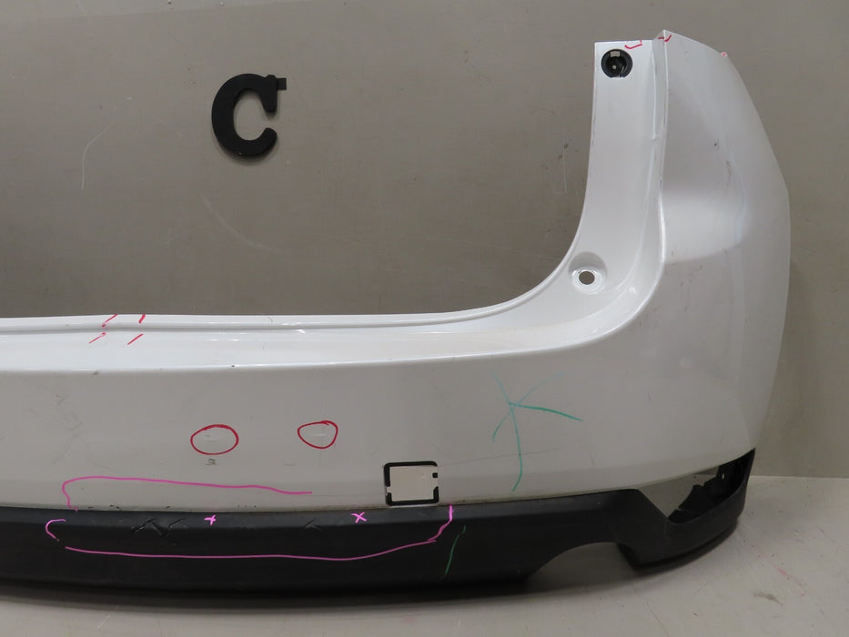 2017-2018 MAZDA CX-5 SPORT GRAND TOURING REAR BUMPER COVER PANEL OEM KB8A-50221