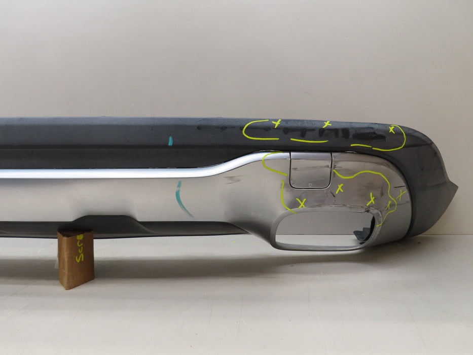 2018 2019 2020 Mercedes GLA 45 Rear bumper lower Valance OEM A1568852600