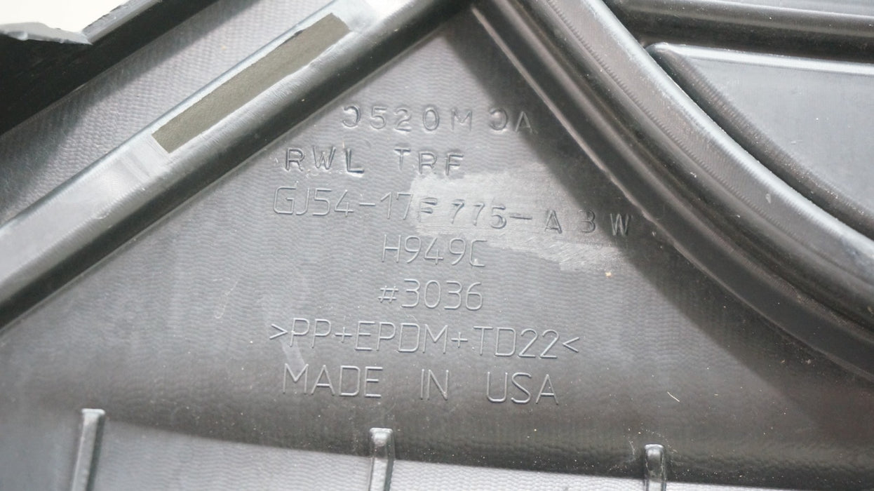 2017-2019 FORD ESCAPE FRONT BUMPER LOWER VALANCE OEM GJ54-17F775