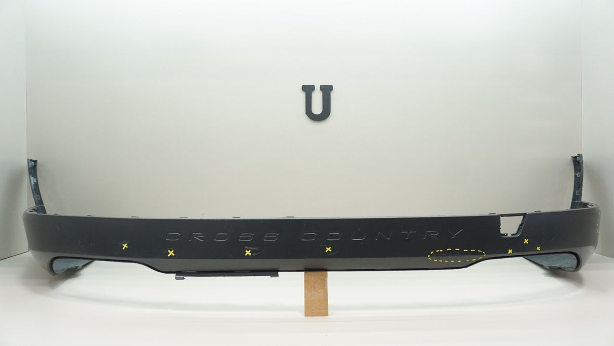 2016-2020 VOLVO V90 CROSS COUNTRY REAR LOWER BUMPER COVER OEM