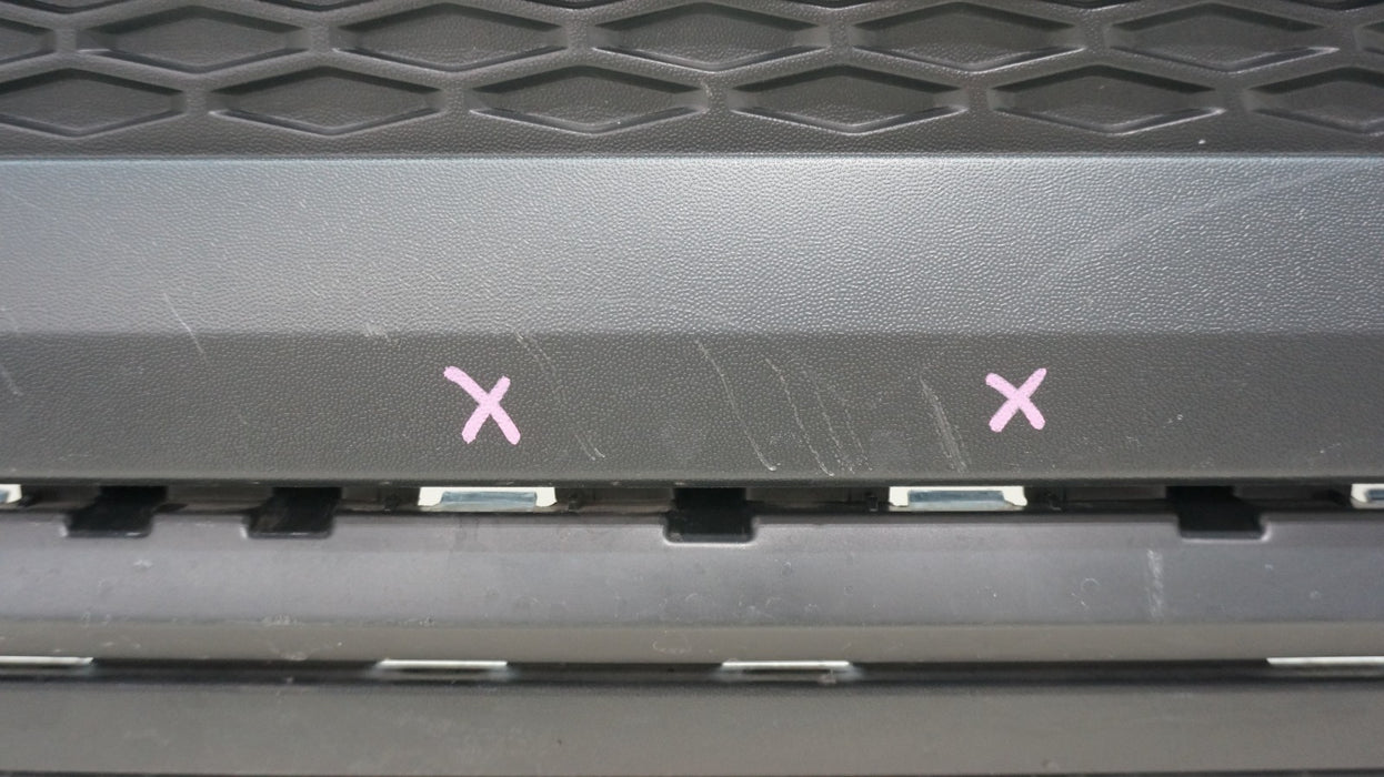 2022-2025 VOLKSWAGEN TAOS REAR LOWER BUMPER COVER VALANCE OEM 2GJ807521