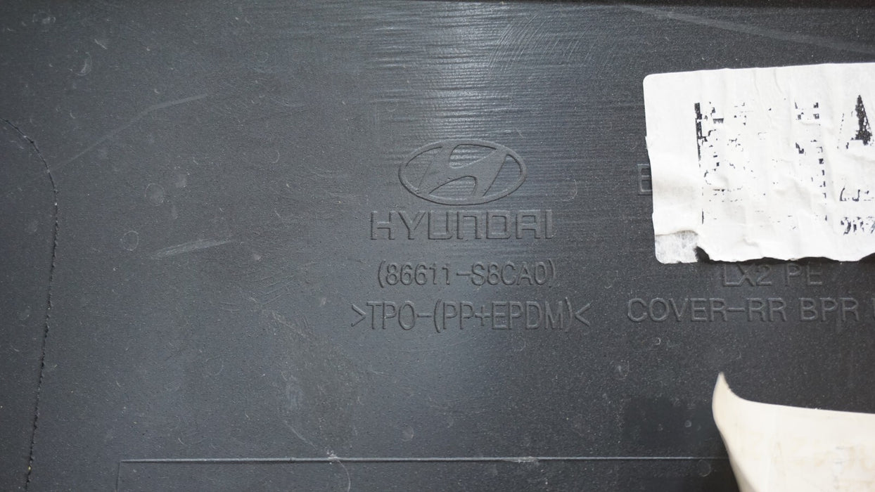 2023-2024 HYUNDAI PALISADE REAR BUMPER COVER OEM 23 24 86611-S8CA0