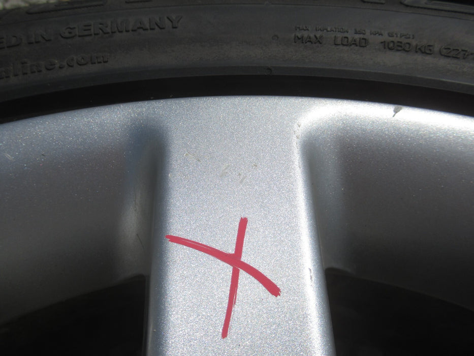 LAND ROVER RANGE ROVER 1 SET 8.5X20 R20" TIRE 255/50/R20 OEM (BAD TIRES)