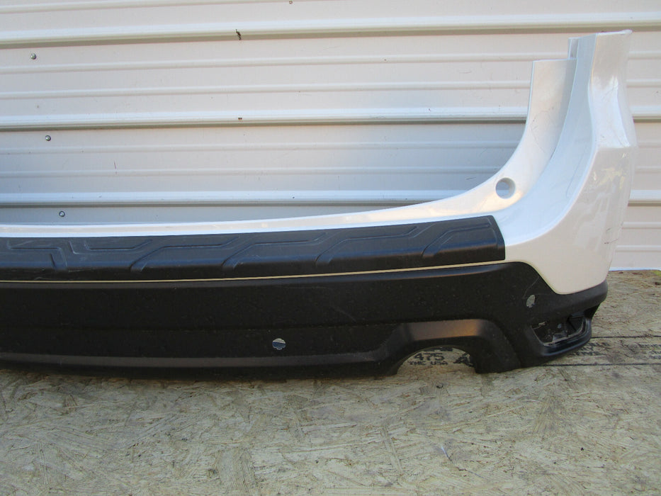 19 20 2019 2020 SUBARU FORESTER REAR BUMPER COVER OEM
