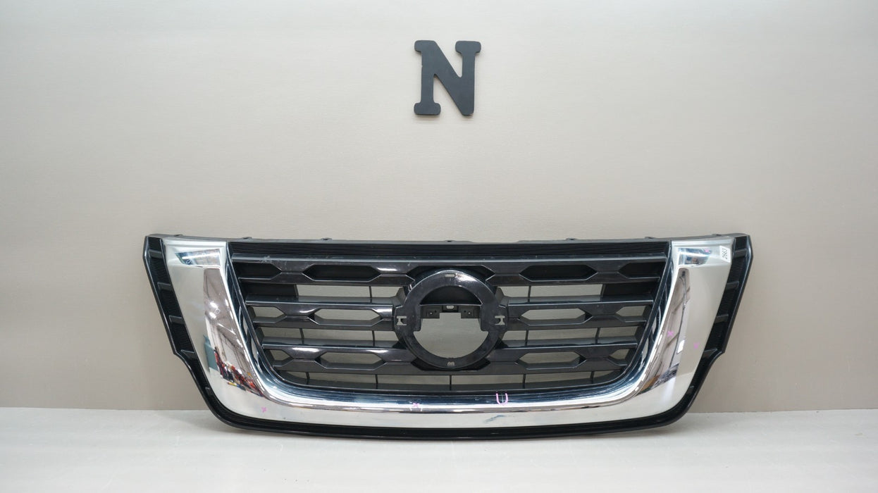 2017-2020 NISSAN PATHFINDER FRONT BUMPER RADIATOR GRILLE OEM 623109PF1A