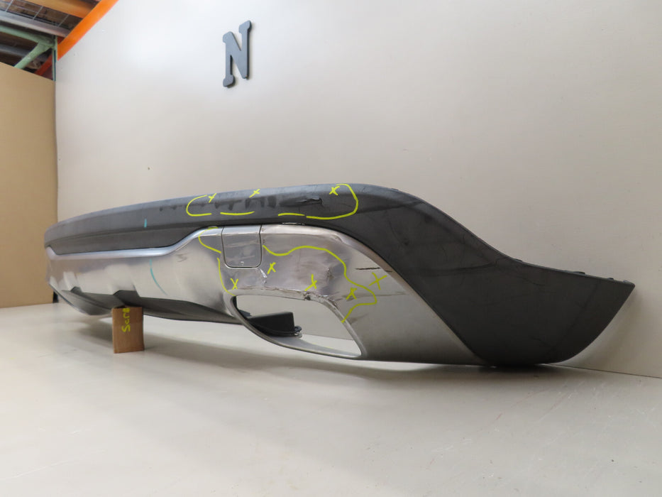 2018 2019 2020 Mercedes GLA 45 Rear bumper lower Valance OEM A1568852600